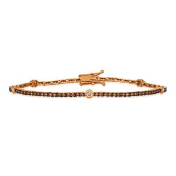 14K Strawberry Gold® Bracelet